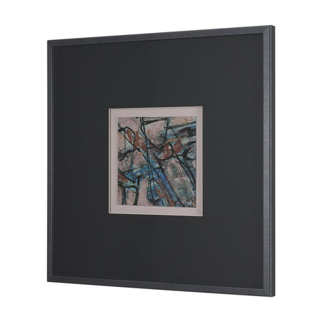 Passtime I by Mercana Studio a Hand Embelished Textured Framed Art Print Matted under Glass by Mercana at Eve Furniture