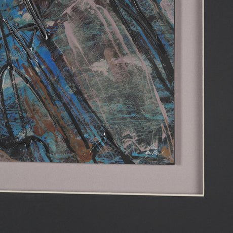 Passtime I by Mercana Studio a Hand Embelished Textured Framed Art Print Matted under Glass by Mercana at Eve Furniture