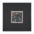 Passtime I by Mercana Studio a Hand Embelished Textured Framed Art Print Matted under Glass by Mercana at Eve Furniture