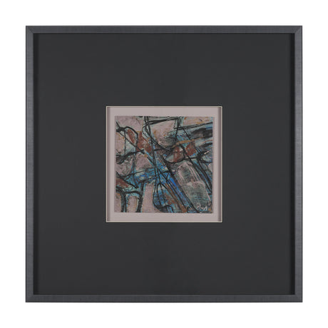 Passtime I by Mercana Studio a Hand Embelished Textured Framed Art Print Matted under Glass by Mercana at Eve Furniture