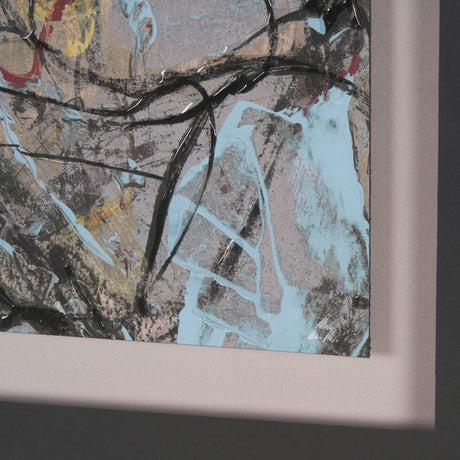 Passtime II by Mercana Studio a Hand Embelished Textured Framed Art Print Matted under Glass by Mercana at Eve Furniture