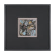 Passtime II by Mercana Studio a Hand Embelished Textured Framed Art Print Matted under Glass by Mercana at Eve Furniture