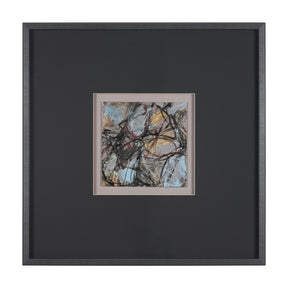 Passtime II by Mercana Studio a Hand Embelished Textured Framed Art Print Matted under Glass by Mercana at Eve Furniture