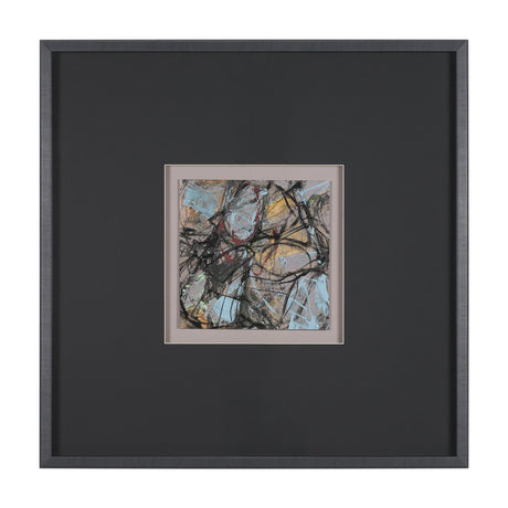 Passtime II by Mercana Studio a Hand Embelished Textured Framed Art Print Matted under Glass by Mercana at Eve Furniture