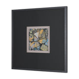 Passtime III by Mercana Studio a Hand Embelished Textured Framed Art Print Matted under Glass by Mercana at Eve Furniture