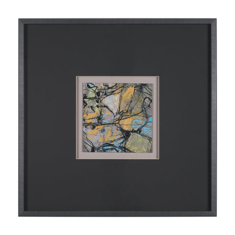Passtime III by Mercana Studio a Hand Embelished Textured Framed Art Print Matted under Glass by Mercana at Eve Furniture