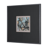 Passtime IV by Mercana Studio a Hand Embelished Textured Framed Art Print Matted under Glass by Mercana at Eve Furniture