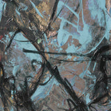Passtime IV by Mercana Studio a Hand Embelished Textured Framed Art Print Matted under Glass by Mercana at Eve Furniture