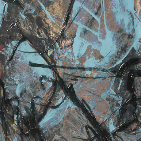 Passtime IV by Mercana Studio a Hand Embelished Textured Framed Art Print Matted under Glass by Mercana at Eve Furniture