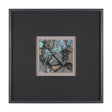 Passtime IV by Mercana Studio a Hand Embelished Textured Framed Art Print Matted under Glass by Mercana at Eve Furniture