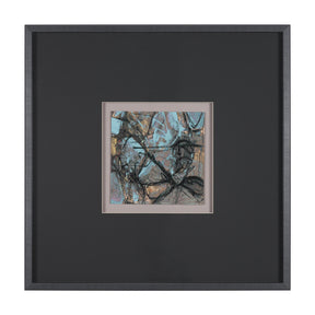 Passtime IV by Mercana Studio a Hand Embelished Textured Framed Art Print Matted under Glass by Mercana at Eve Furniture