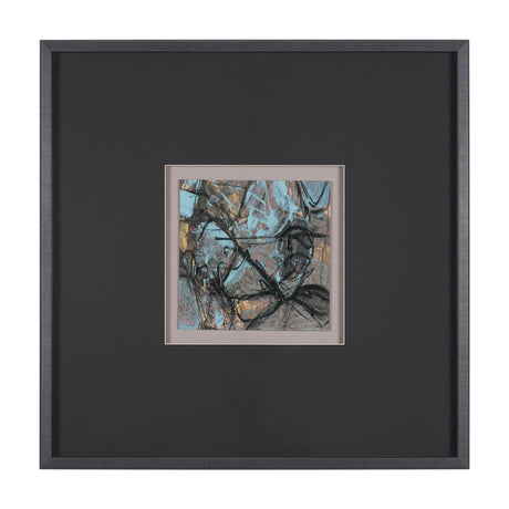 Passtime IV by Mercana Studio a Hand Embelished Textured Framed Art Print Matted under Glass by Mercana at Eve Furniture
