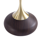 Patchin End Table in Brown by Manhattan Comfort at Eve Furniture