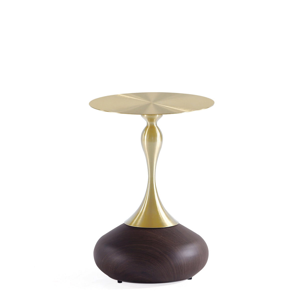 Patchin End Table in Brown by Manhattan Comfort at Eve Furniture