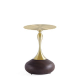 Patchin End Table in Brown by Manhattan Comfort at Eve Furniture