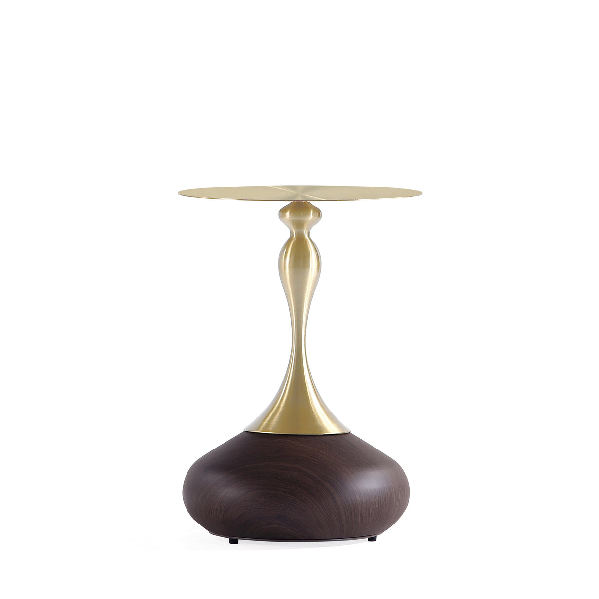 Patchin End Table in Brown by Manhattan Comfort at Eve Furniture