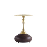 Patchin End Table in Brown by Manhattan Comfort at Eve Furniture