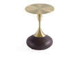 Patchin End Table in Brown by Manhattan Comfort at Eve Furniture