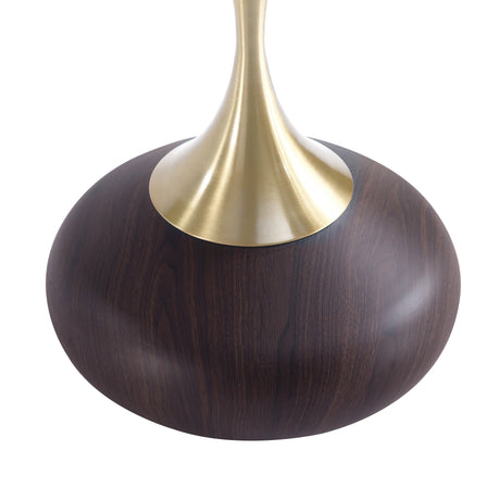 Patchin End Table in Brown Set of 2 by Manhattan Comfort at Eve Furniture