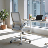 Pater Gray Office Chair by Zuomod at Eve Furniture