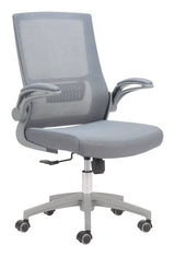 Pater Gray Office Chair by Zuomod at Eve Furniture