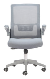 Pater Gray Office Chair by Zuomod at Eve Furniture