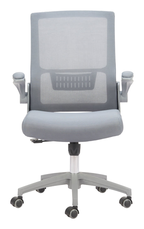 Pater Gray Office Chair by Zuomod at Eve Furniture