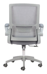 Pater Gray Office Chair by Zuomod at Eve Furniture