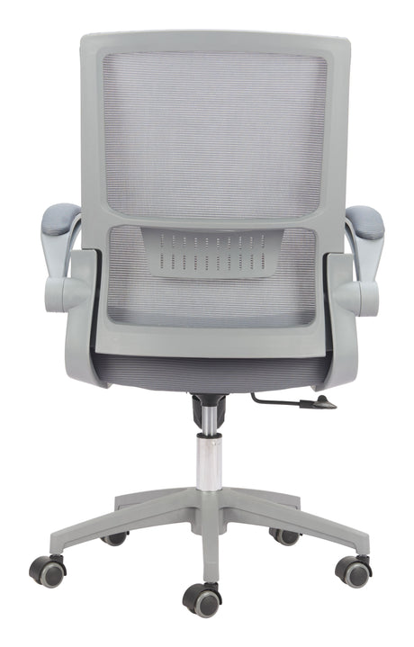 Pater Gray Office Chair by Zuomod at Eve Furniture