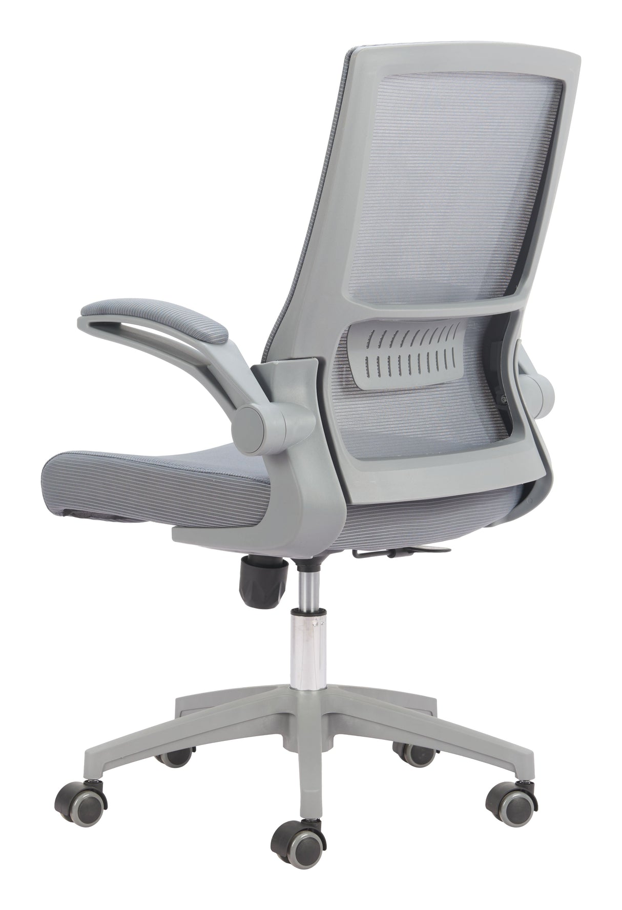 Pater Gray Office Chair by Zuomod at Eve Furniture