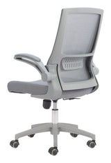 Pater Gray Office Chair by Zuomod at Eve Furniture