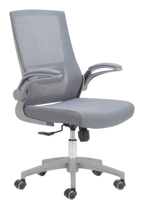 Pater Gray Office Chair by Zuomod at Eve Furniture
