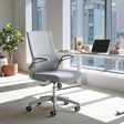 Pater Gray Office Chair by Zuomod at Eve Furniture