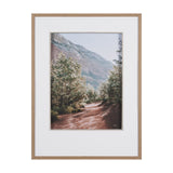 Path to Devil's Bridge by Kelly Frere FramedPhoto Print Matted under Glass by Mercana at Eve Furniture