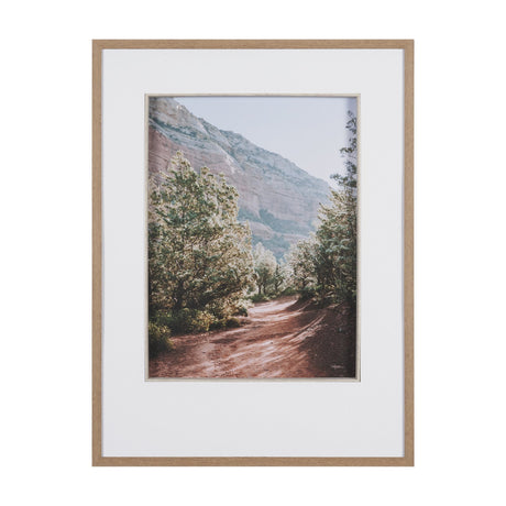 Path to Devil's Bridge by Kelly Frere FramedPhoto Print Matted under Glass by Mercana at Eve Furniture