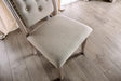 Patience Rustic Natural Tone/Beige Side Chair (2/Ctn) by Furniture of America at Eve Furniture