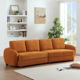 Paton 114.5'' Boucle Fabric Sofa by Ashcroft Furniture at Eve Furniture