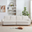 Paton 114.5'' Boucle Fabric Sofa by Ashcroft Furniture at Eve Furniture