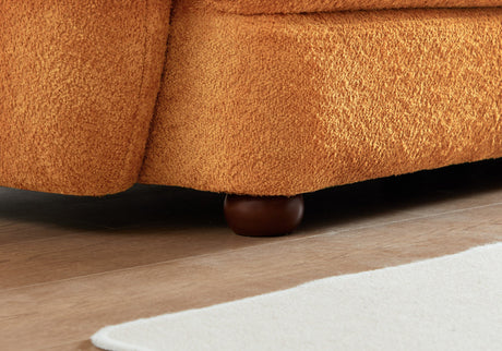 Paton 114.5'' Boucle Fabric Sofa by Ashcroft Furniture at Eve Furniture
