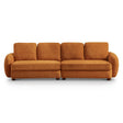 Paton 114.5'' Boucle Fabric Sofa by Ashcroft Furniture at Eve Furniture
