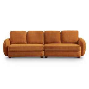 Paton 114.5'' Boucle Fabric Sofa by Ashcroft Furniture at Eve Furniture