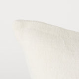 Patrice Cream With Gray Stripes Decorative Pillow Cover by Mercana at Eve Furniture