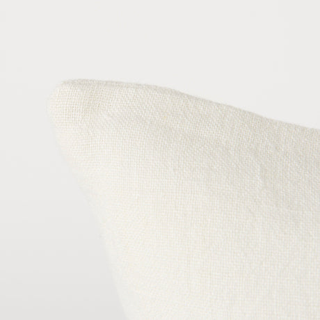 Patrice Cream With Gray Stripes Decorative Pillow Cover by Mercana at Eve Furniture