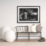 Patrice Cream With Gray Stripes Decorative Pillow Cover by Mercana at Eve Furniture