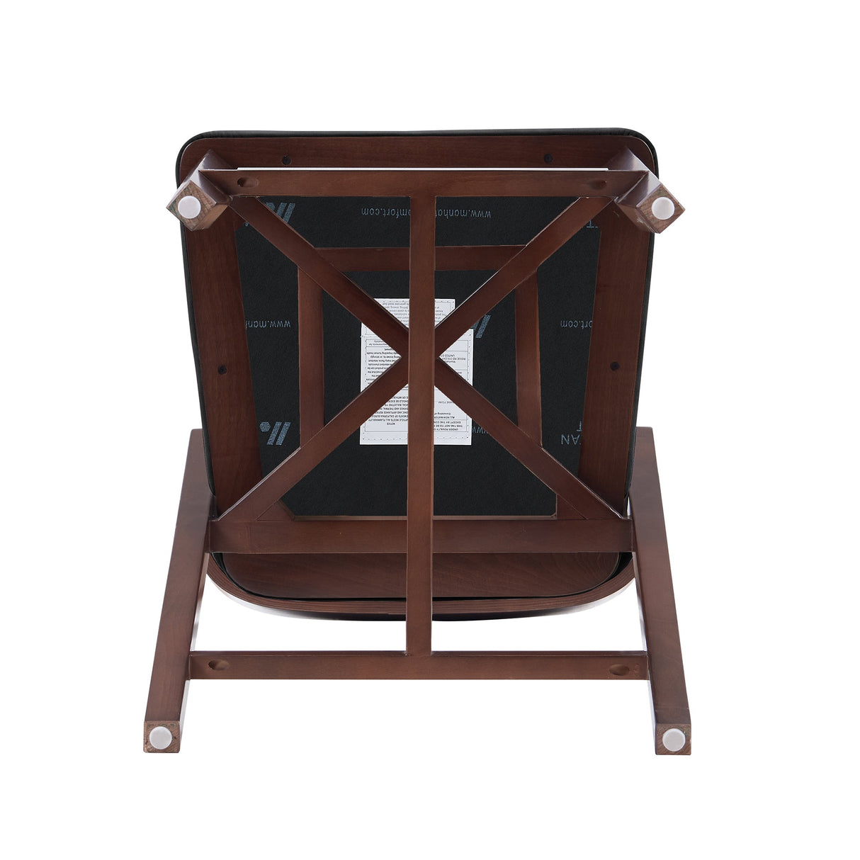 Patricia Barstool in Black by Manhattan Comfort at Eve Furniture