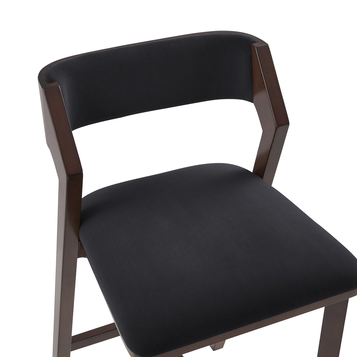 Patricia Barstool in Black by Manhattan Comfort at Eve Furniture