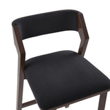 Patricia Barstool in Black by Manhattan Comfort at Eve Furniture