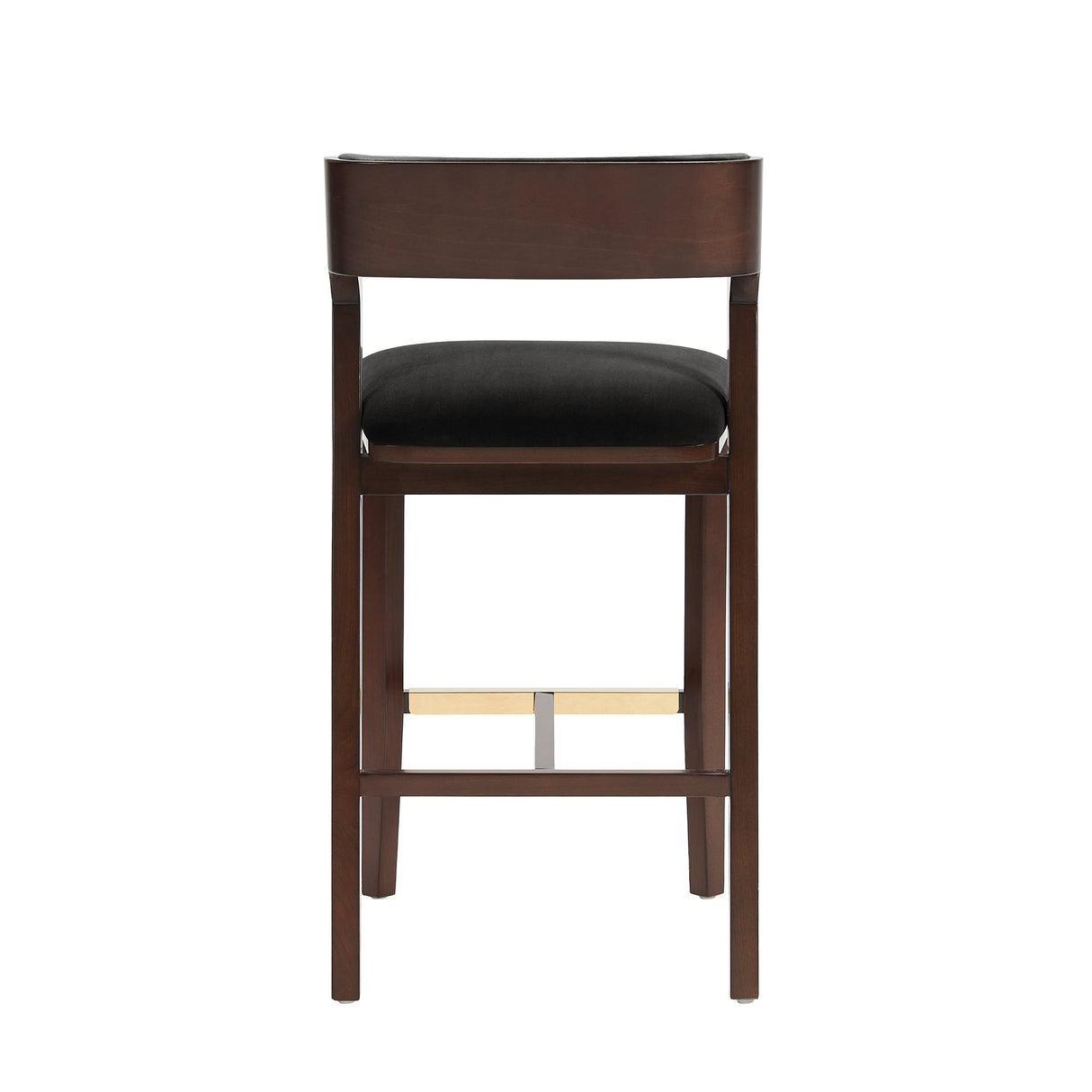 Patricia Barstool in Black by Manhattan Comfort at Eve Furniture