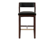 Patricia Barstool in Black by Manhattan Comfort at Eve Furniture
