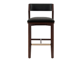 Patricia Barstool in Black by Manhattan Comfort at Eve Furniture